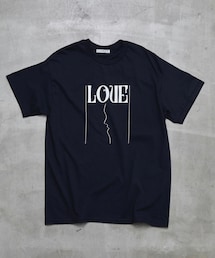 selenahelio | LOVE T Shirt(BLACK)  ¥6,600/F(Tシャツ/カットソー)