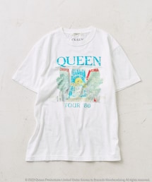 FREAK'S STORE | QUEEN TOUR 80’s 半袖Tシャツ/クイーンツアーTシャツ(Tシャツ/カットソー)