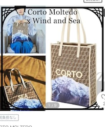 Corto Moltedo | CORTO X WINDANDSEA ショッパートートバッグ(トートバッグ)