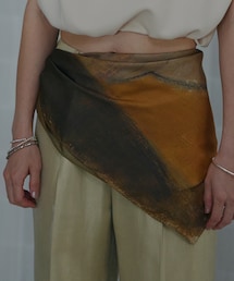 Ameri | 2024 MEDI PORTRAIT ART SCARF(ストール/ショール)