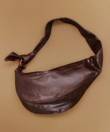 Archivepke | FLING MESSENGER BAG Glossy burgundy(バッグ)