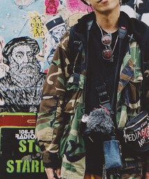 Slightly Numb | ミリタリージャケット