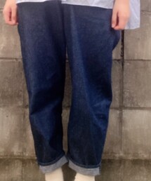 休日と詩 | デニムパンツ