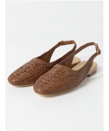 maison de soil | MESH BACKSTRAP SANDAL ¥23,760 かぐれ別注 TAN(サンダル)