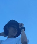 亞歷山大の「帽子(サンバイザー)」
