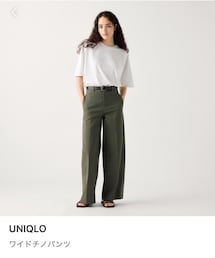 UNIQLO | チノパンツ