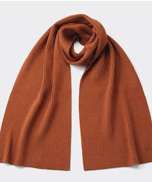 GU | スタイルヒートニットマフラー(マフラー)