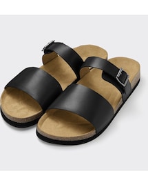 GU | リアルレザーベルトサンダル(サンダル)