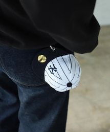 BEAMS | NEW ERA × BEAMS / 別注 NewYork Yankees Cap Pouch Eco Bag(バッグ)