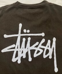 STUSSY | 古着 STUSSY Pigment Dyed L/S(Tシャツ/カットソー)