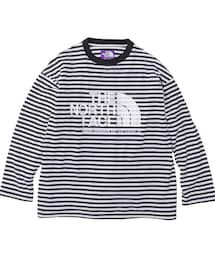 THE NORTH FACE PURPLE LABEL | COOLMAX® St. Jersey Big L/S Tee(Tシャツ/カットソー)