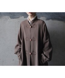古着 | ノーカラーコート