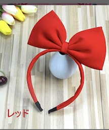 キキの赤いリボン | カチューシャ