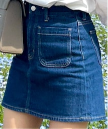 MOUSSY | デニムスカート