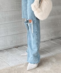 shein | デニムパンツ
