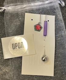 upon | ピアス（片耳用）