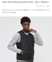 UNIQLO | UNIQLOオンライン(ダウンベスト)