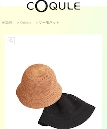 COQULE | ハット