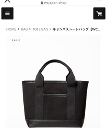 wcjapan.shop | トートバッグ