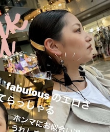 Fabulous | ピアス（両耳用）