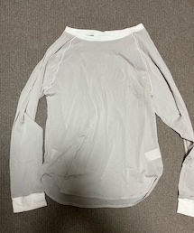 しまむら | ラグランシアートップス何でオレンジ表記やったんかは謎？(Tシャツ/カットソー)
