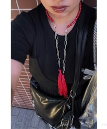 boncla | 後ろ前チョーカー両毛が生えてる(チョーカー)