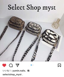 select shop myst | ボディバッグ/ウエストポーチ