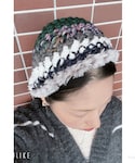 meriendaの「ヘアアクセサリー(ヘアバンド)」