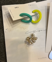 yuu. | ピアス（両耳用）