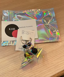 KHR | ピアス（両耳用）