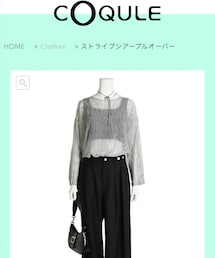 COQULE | COQULEオンラインより。(Tシャツ/カットソー)