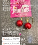 Fabulous(ファビュラス)の「アクセサリー(ピアス（両耳用）)」