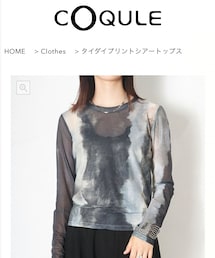COQULE | Tシャツ/カットソー