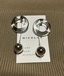 MICOLORの「アクセサリー(ピアス（両耳用）)」