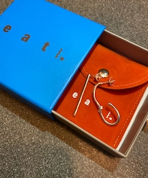 e.a.t | ピアス（両耳用）