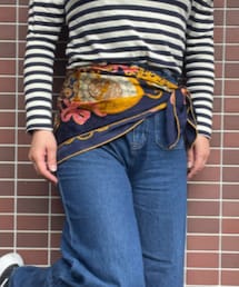 フリマ戦利品。 | corte de マルシェ で見つけたNina Ricciスカーフ(バンダナ/スカーフ)