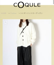 COQULE | カーディガン/ボレロ