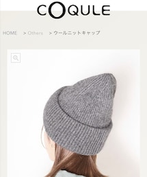 COQULE | キャップ