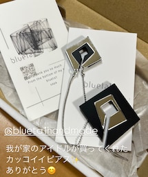 blueta1 | ピアス（両耳用）
