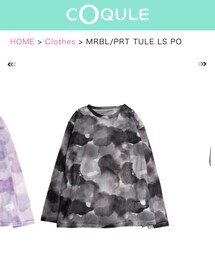 COQULE | Tシャツ/カットソー
