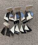 猫山印 ハンドメイドの「アクセサリー(ピアス（両耳用）)」