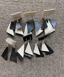 猫山印 ハンドメイド | ピアス（両耳用）