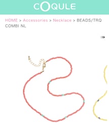 COQULE | ネックレス