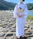 母のおさがりの「水着/着物・浴衣(浴衣)」