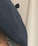 mature ha.(マチュア)の「帽子(ハンチング/ベレー帽)」