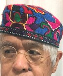 ウズベキスタンビンテージの「帽子(キャップ)」
