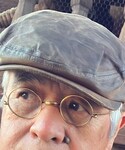 柿渋染めハンチングの「帽子(ハンチング/ベレー帽)」