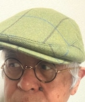 HERBERT JOHNSONの「帽子(ハンチング/ベレー帽)」