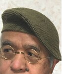 ニットベレーの「帽子(ハンチング/ベレー帽)」