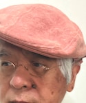 ベンガラ染ハンチングの「帽子(ハンチング/ベレー帽)」
